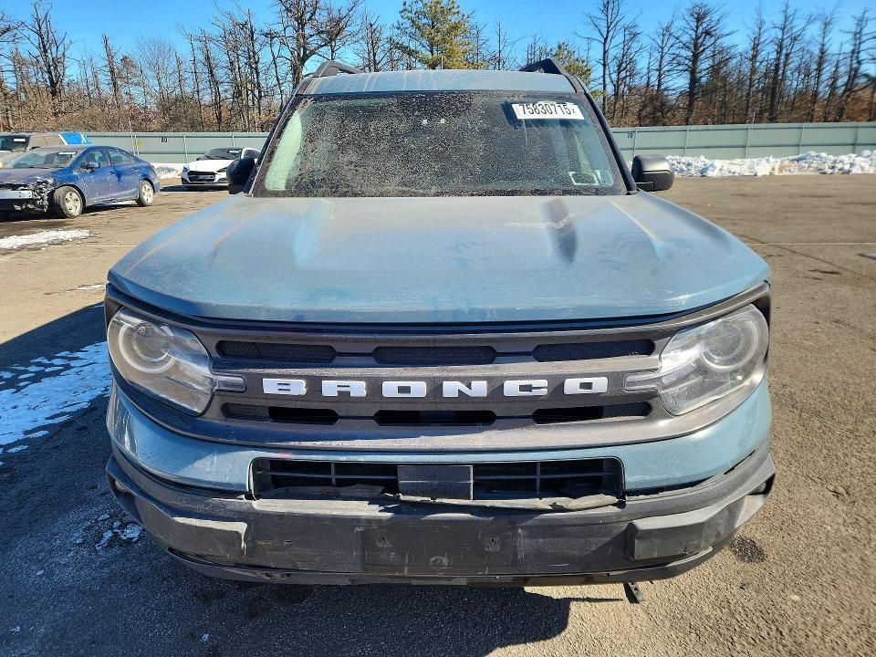 2021 Ford Bronco Sport big Bend