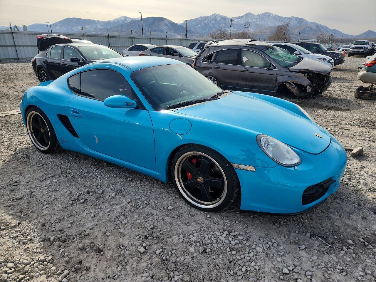 2006 Porsche Cayman s