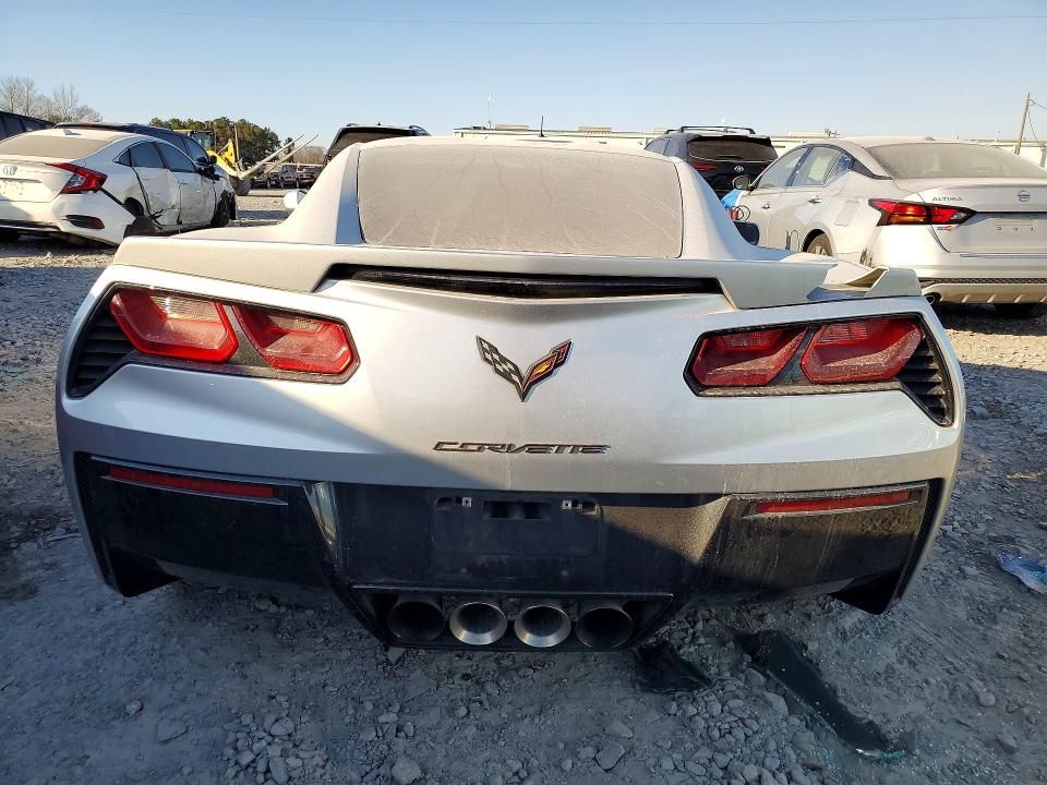 2017 Chevrolet Corvette Stingray Z51 1LT