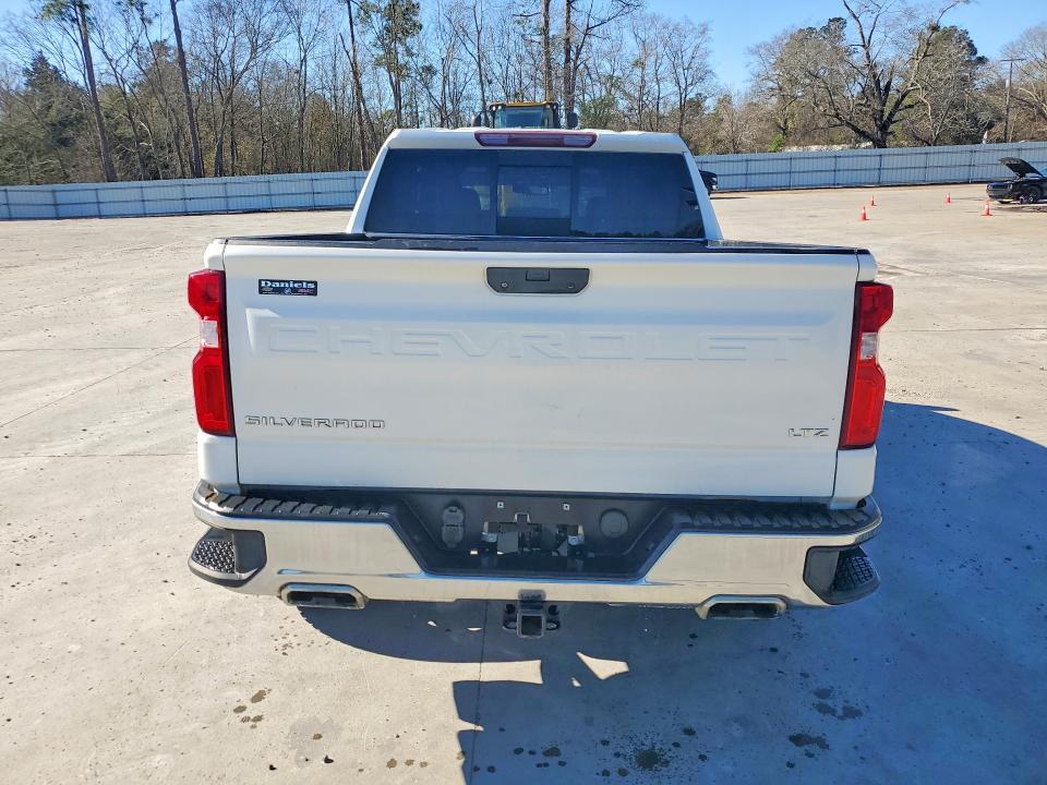 2020 Chevrolet Silverado K1500 LTZ