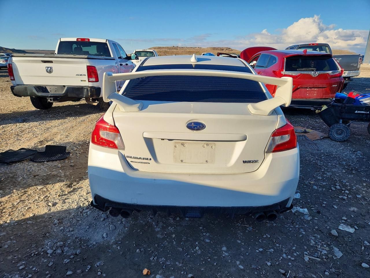 2017 Subaru Wrx Premium