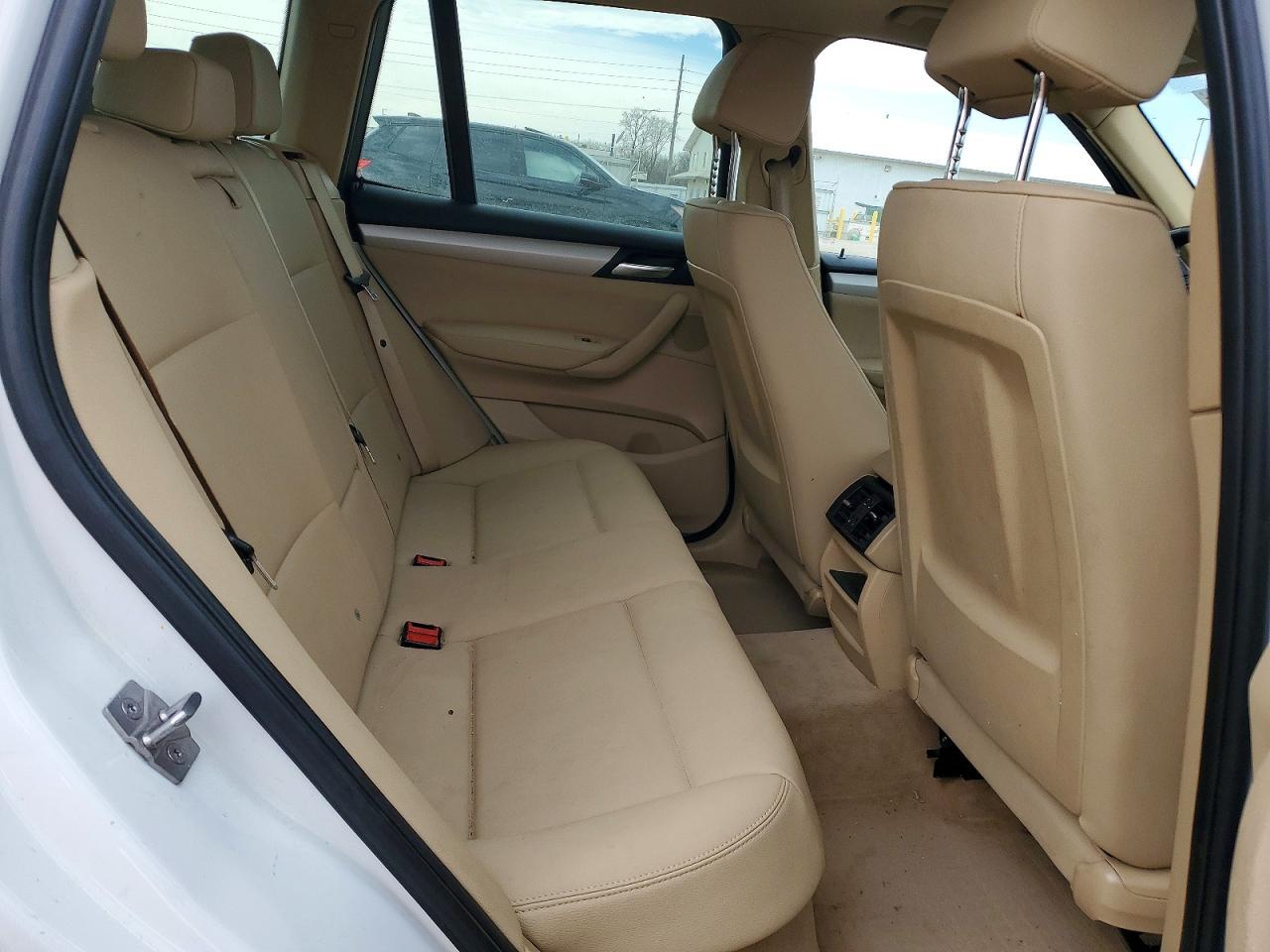 2011 BMW X3 Xdrive28i