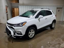 Chevrolet Trax salvage cars for sale: 2019 Chevrolet Trax 1LT