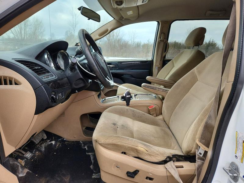 2016 Dodge Grand Caravan sxt