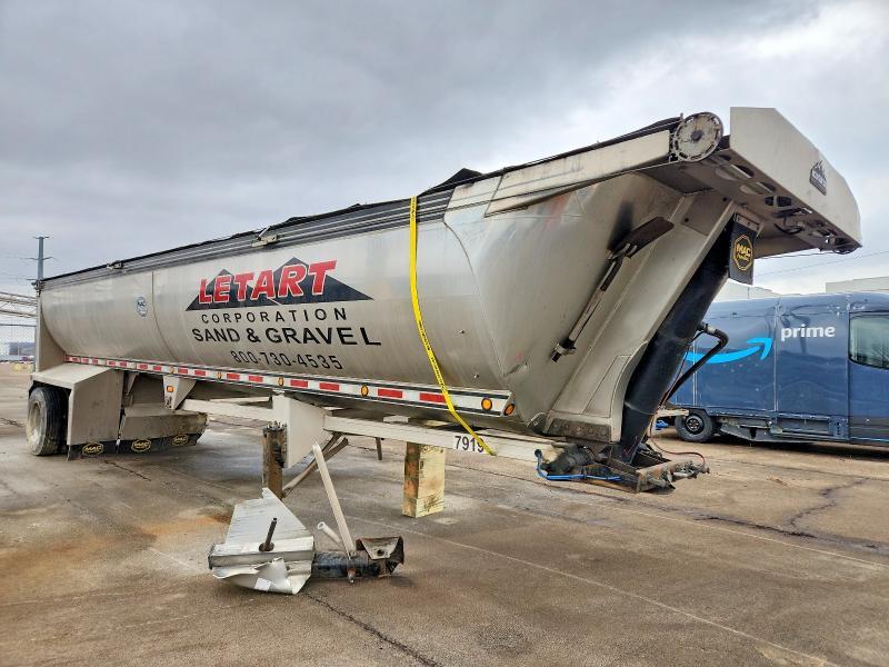 2020 MAC END Dump Trailer