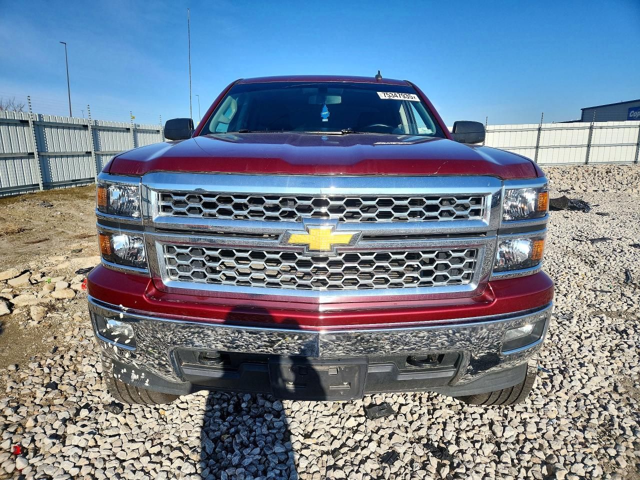 2014 Chevrolet Silverado K1500 lt