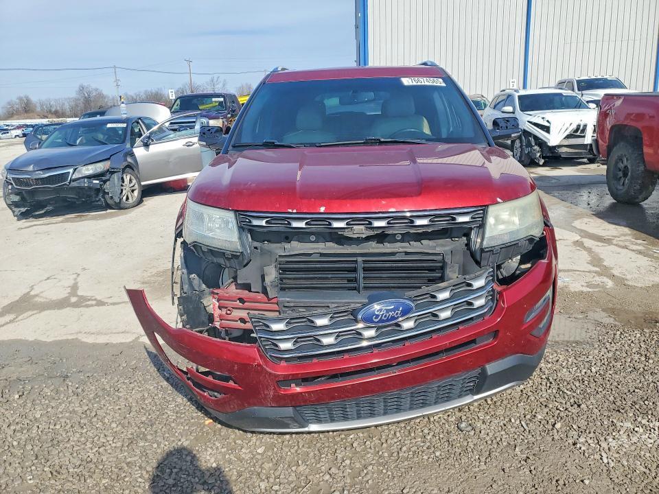 2016 Ford Explorer Limited
