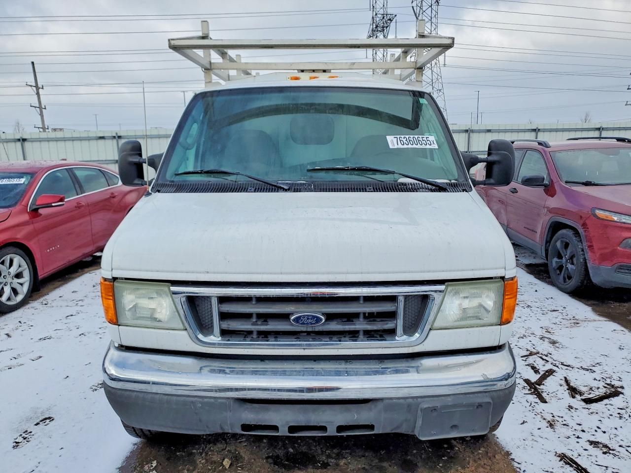 2005 Ford Econoline E350 Super Duty Cutaway Van