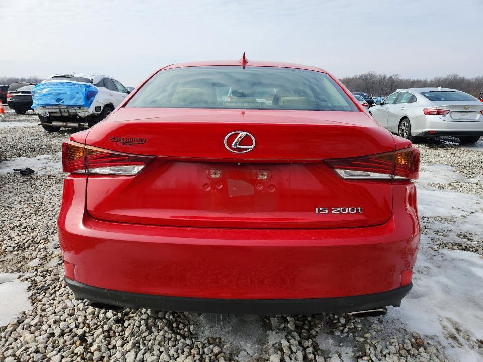 2017 Lexus Is 200t