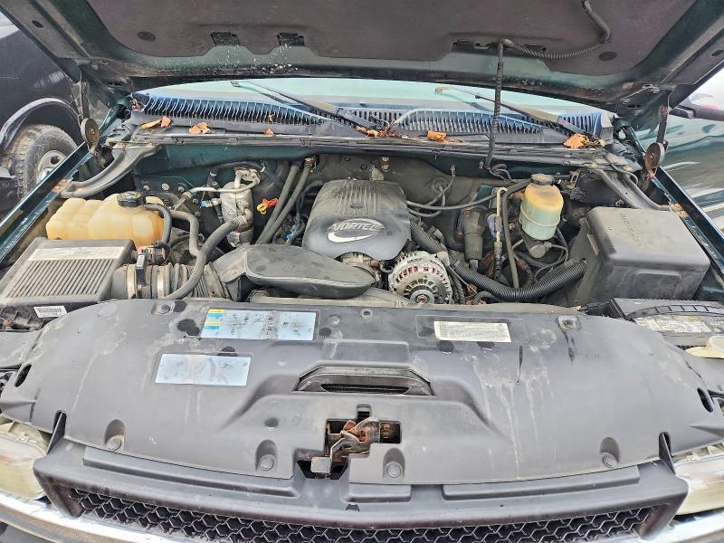 2002 Chevrolet Silverado K2500 Heavy Duty