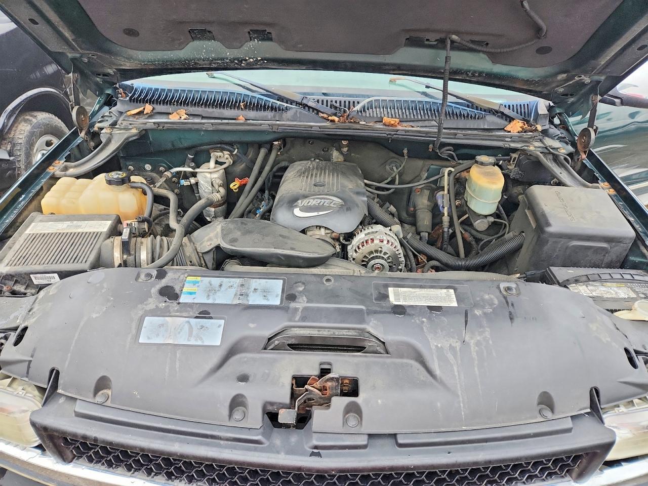 2002 Chevrolet Silverado K2500 Heavy Duty
