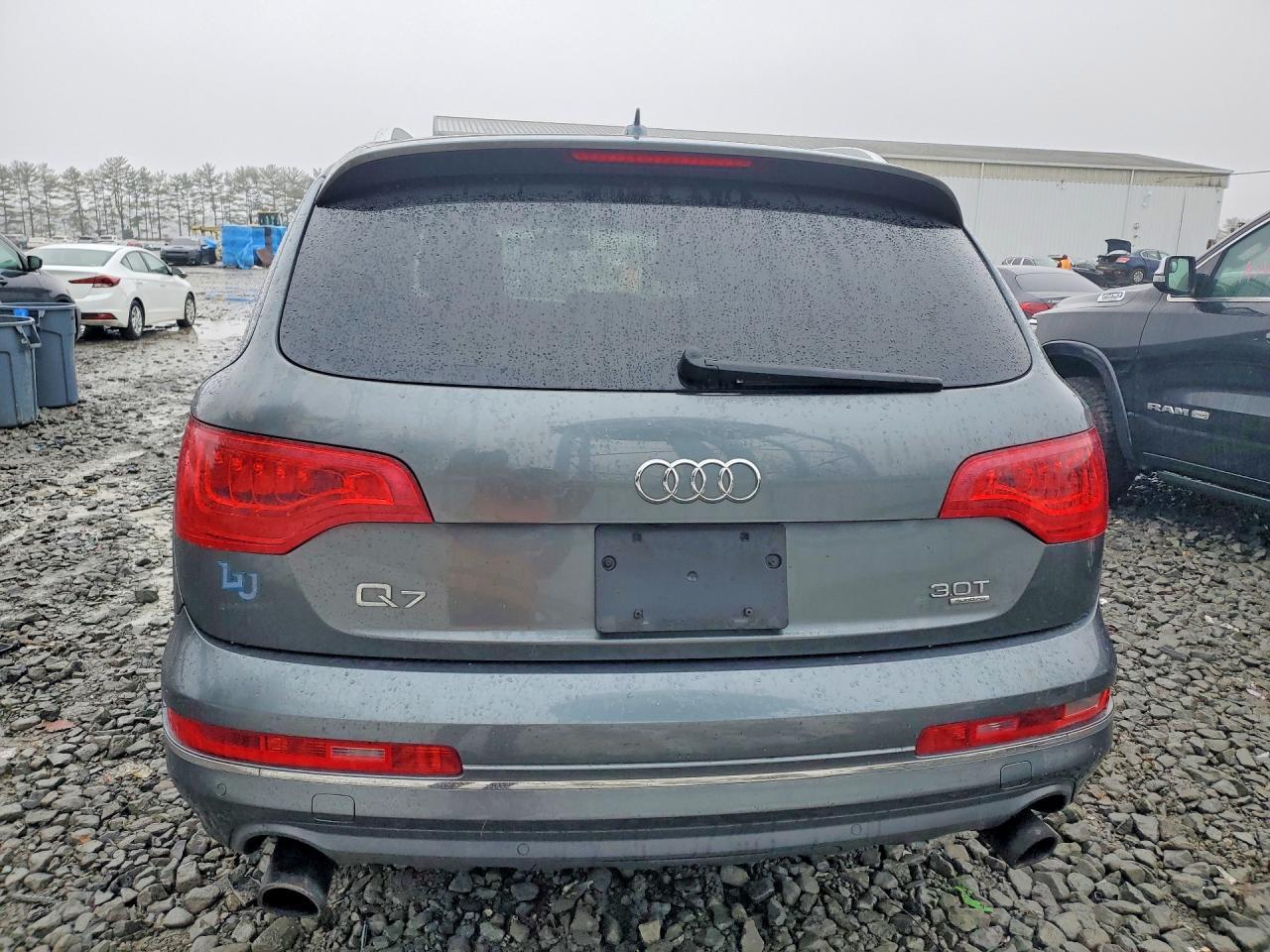 2015 Audi Q7 Premium Plus