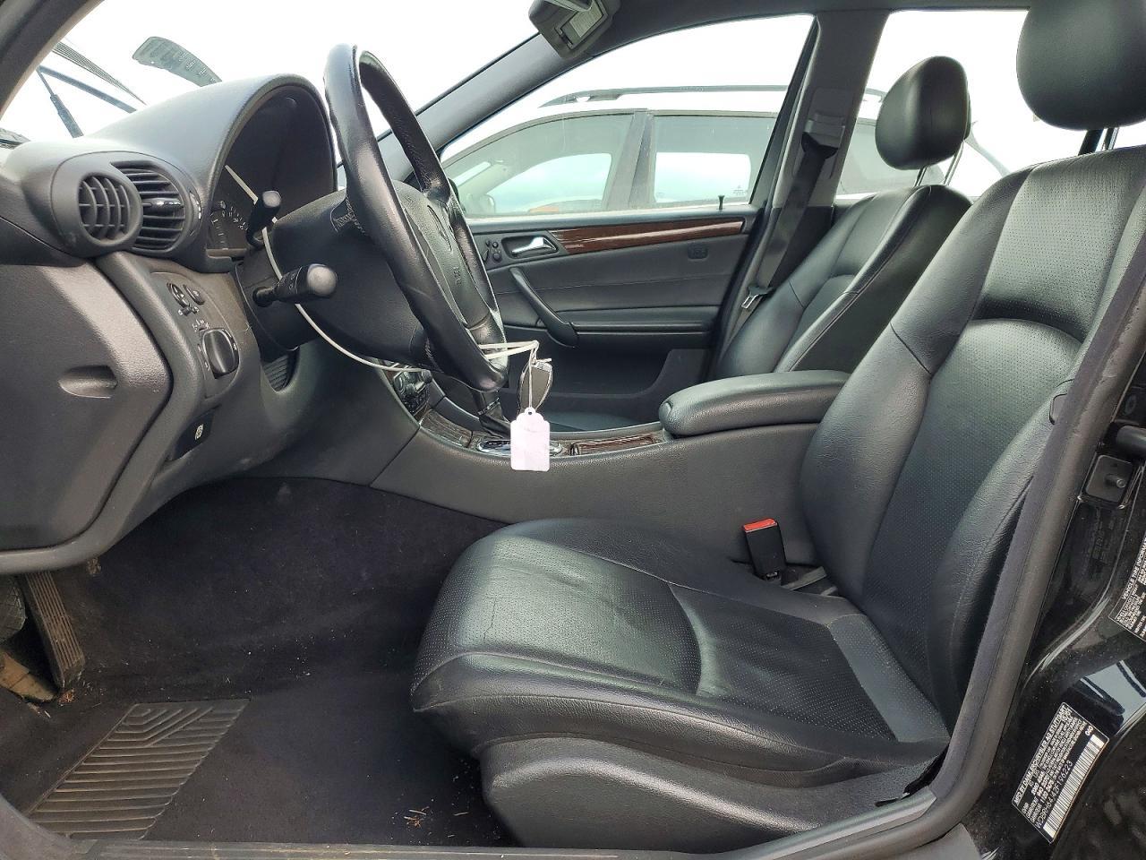 2002 Mercedes-Benz C 320