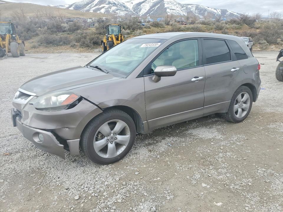 2007 Acura Rdx Technology