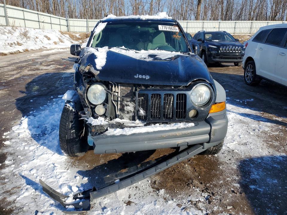 2005 Jeep Liberty Sport