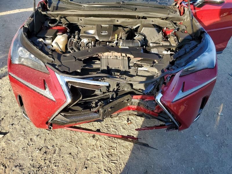 2016 Lexus Nx 200t Base