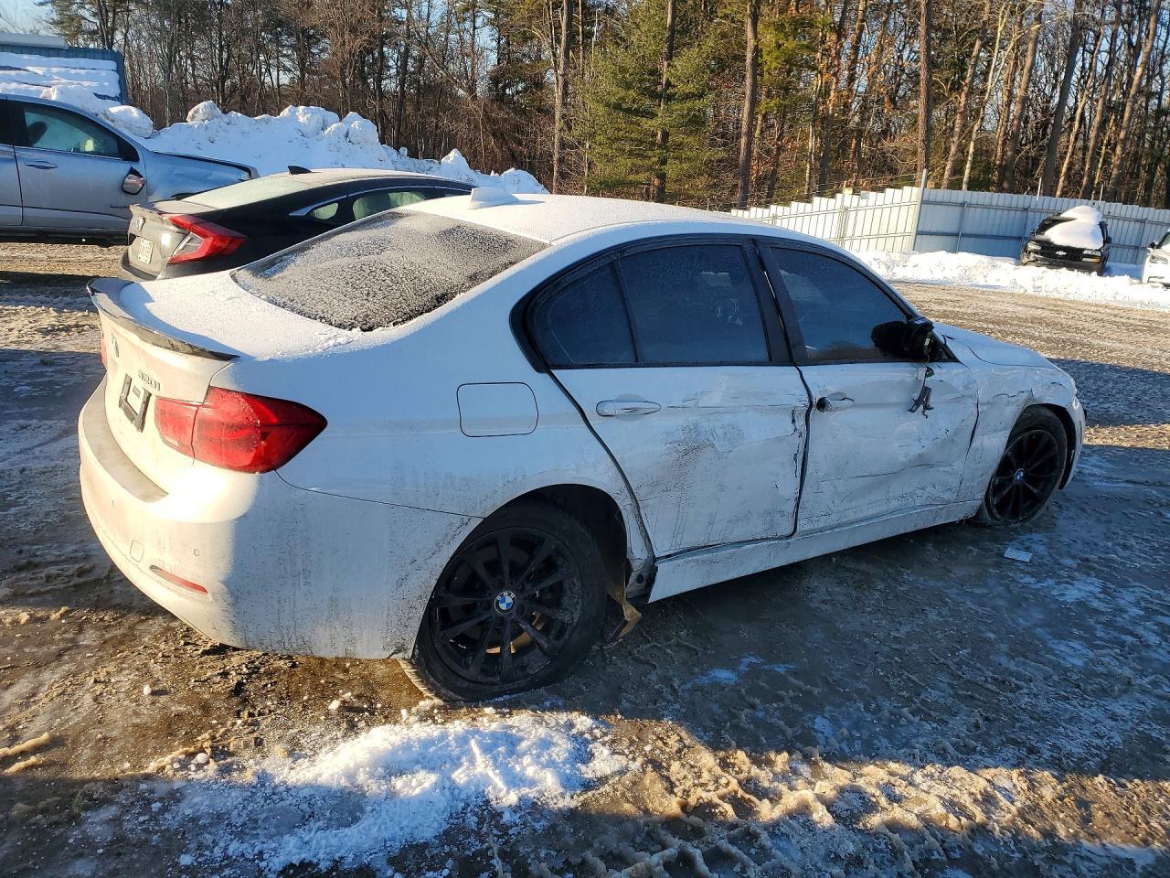 2017 BMW 320 xi