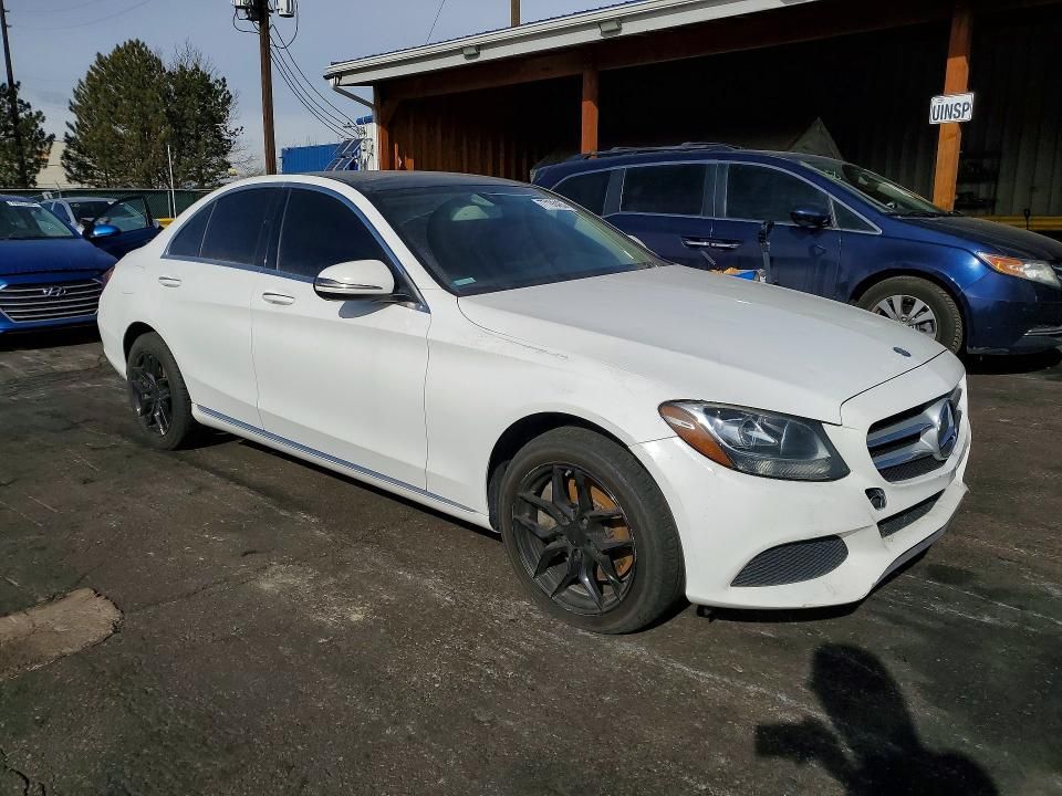 2016 Mercedes-Benz C 300 4matic