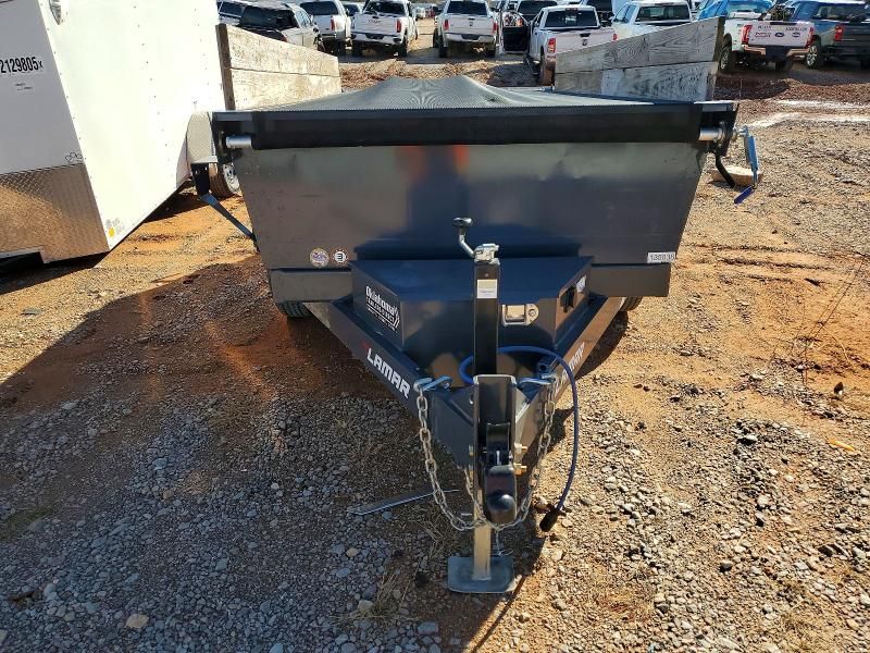 2025 Lamar DS601023 Dump Trailer
