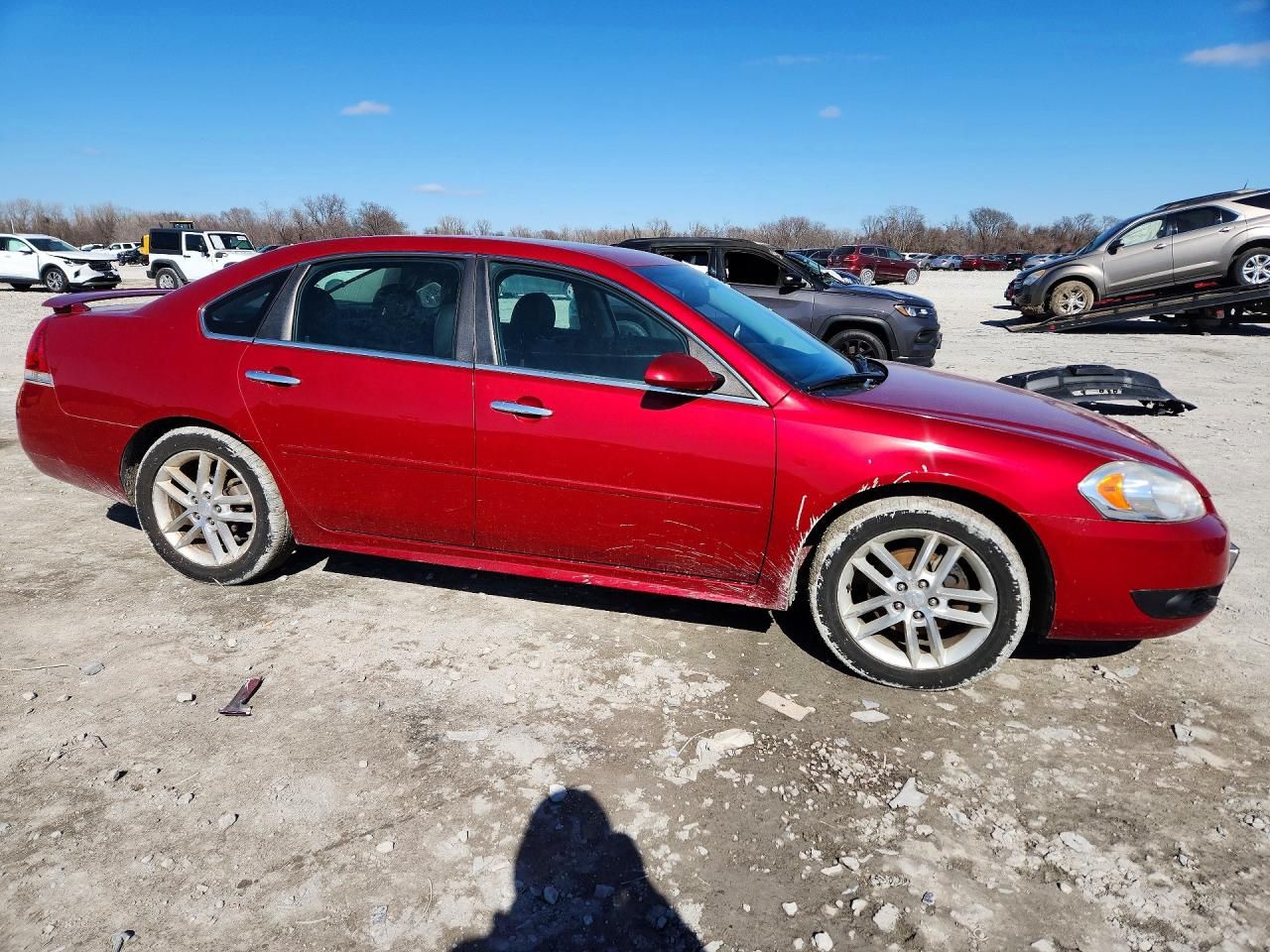2013 Chevrolet Impala ltz
