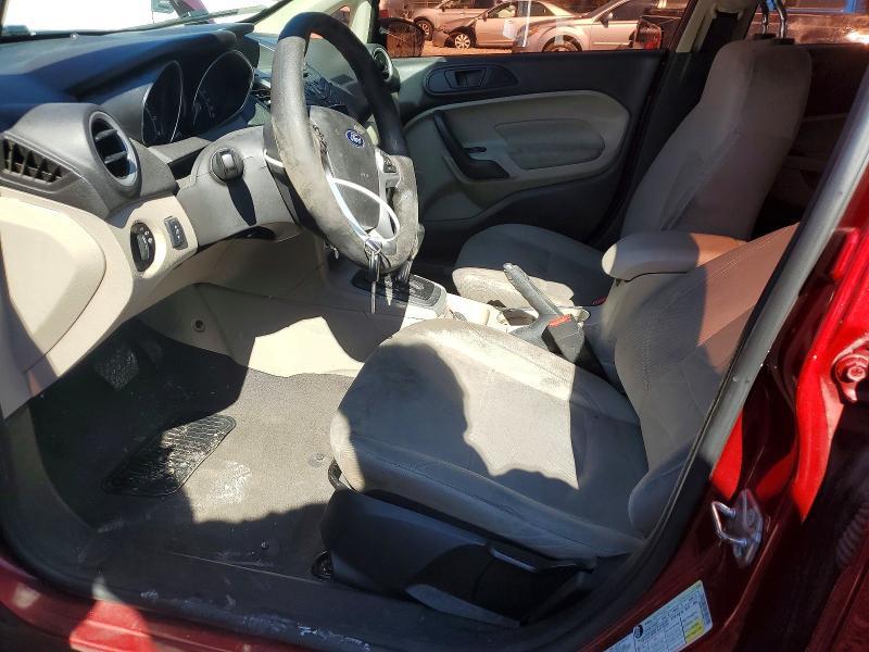 2017 Ford Fiesta se