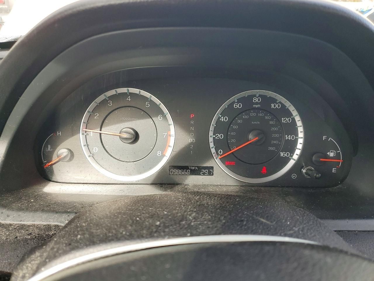 2012 Honda Accord exl