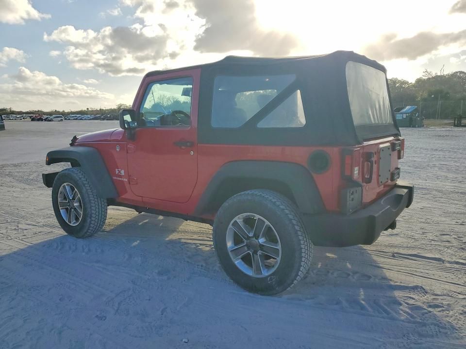 2007 Jeep Wrangler x