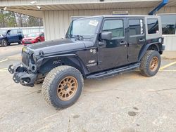 Salvage cars for sale from Copart Austell, GA: 2008 Jeep Wrangler Unlimited Sahara
