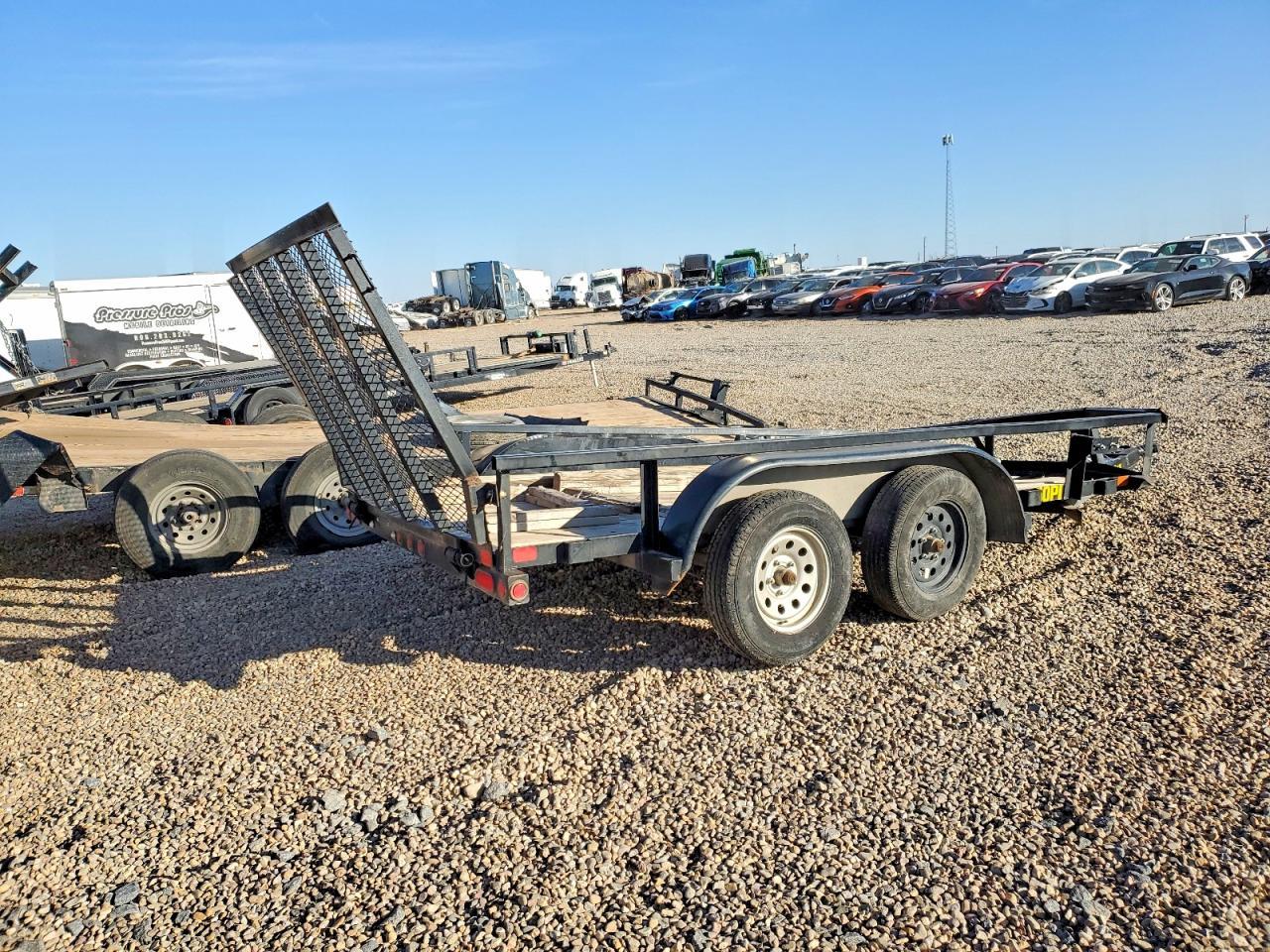2022 Bigtx 2022 BIG TEX Utility Trailer