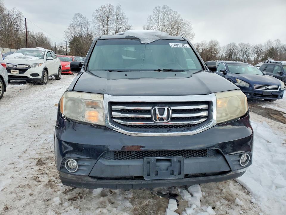 2012 Honda Pilot exl
