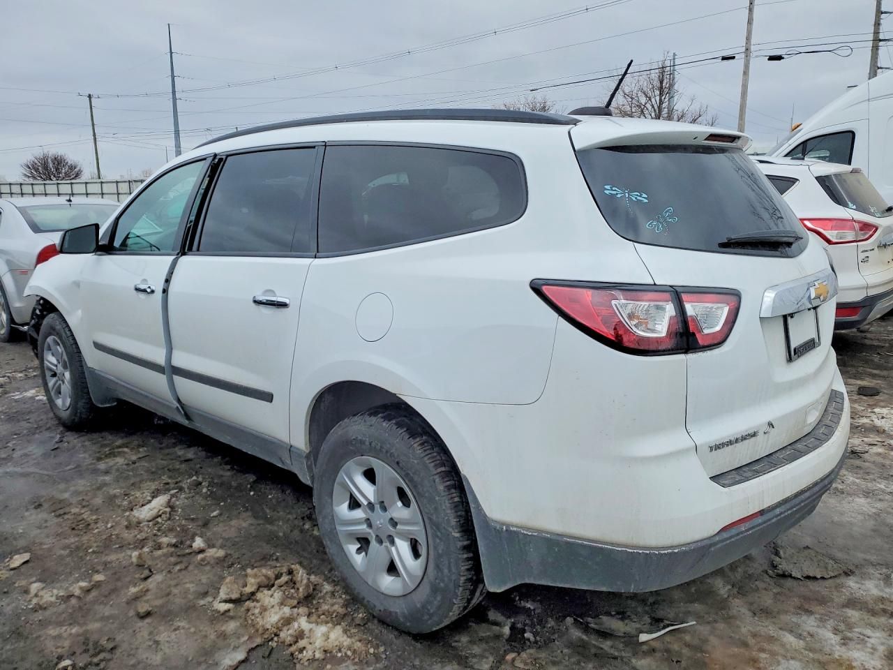 2017 Chevrolet Traverse ls