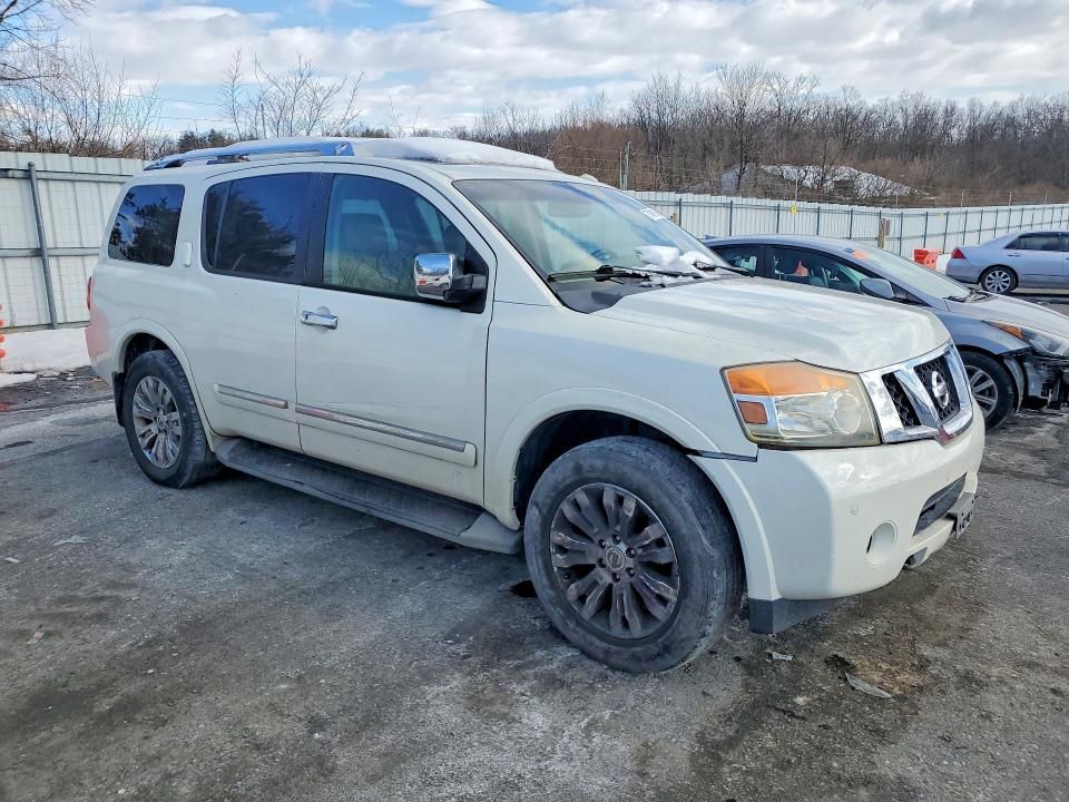2015 Nissan Armada sv