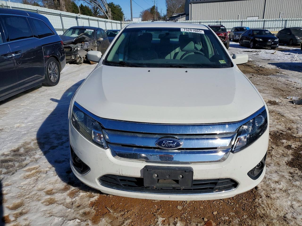 2012 Ford Fusion se