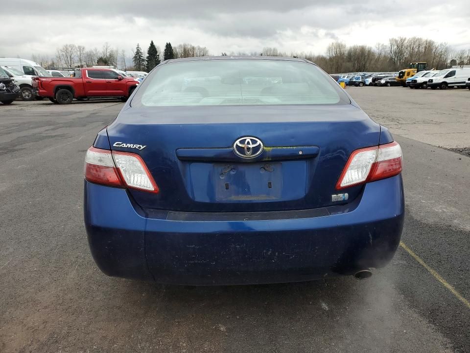 2007 Toyota Camry Hybrid