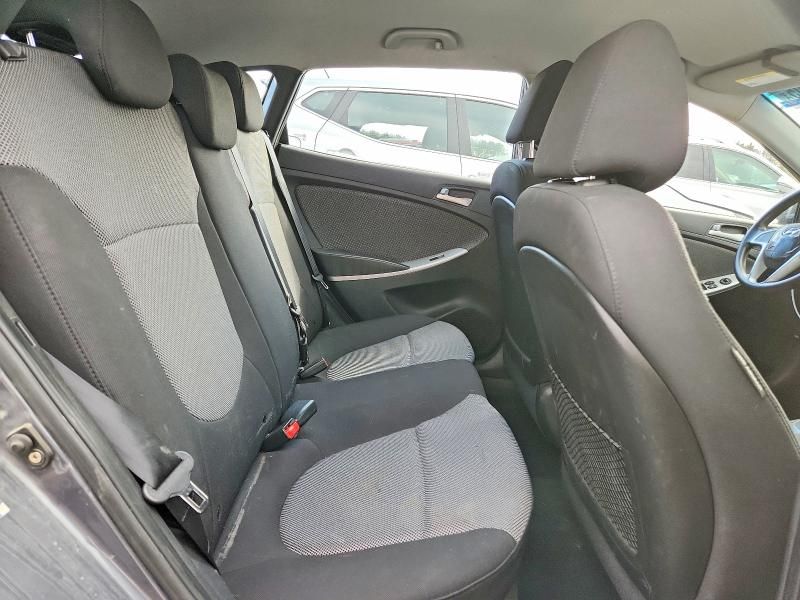 2012 Hyundai Accent gls