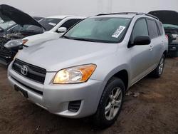 Salvage cars for sale from Copart Elgin, IL: 2011 Toyota Rav4