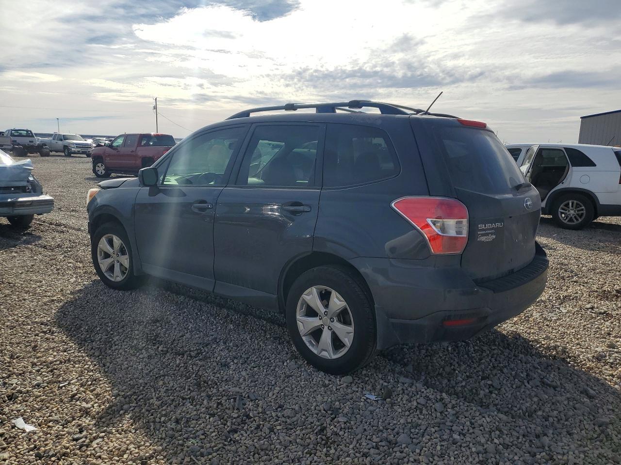 2015 Subaru Forester 2.5i Premium