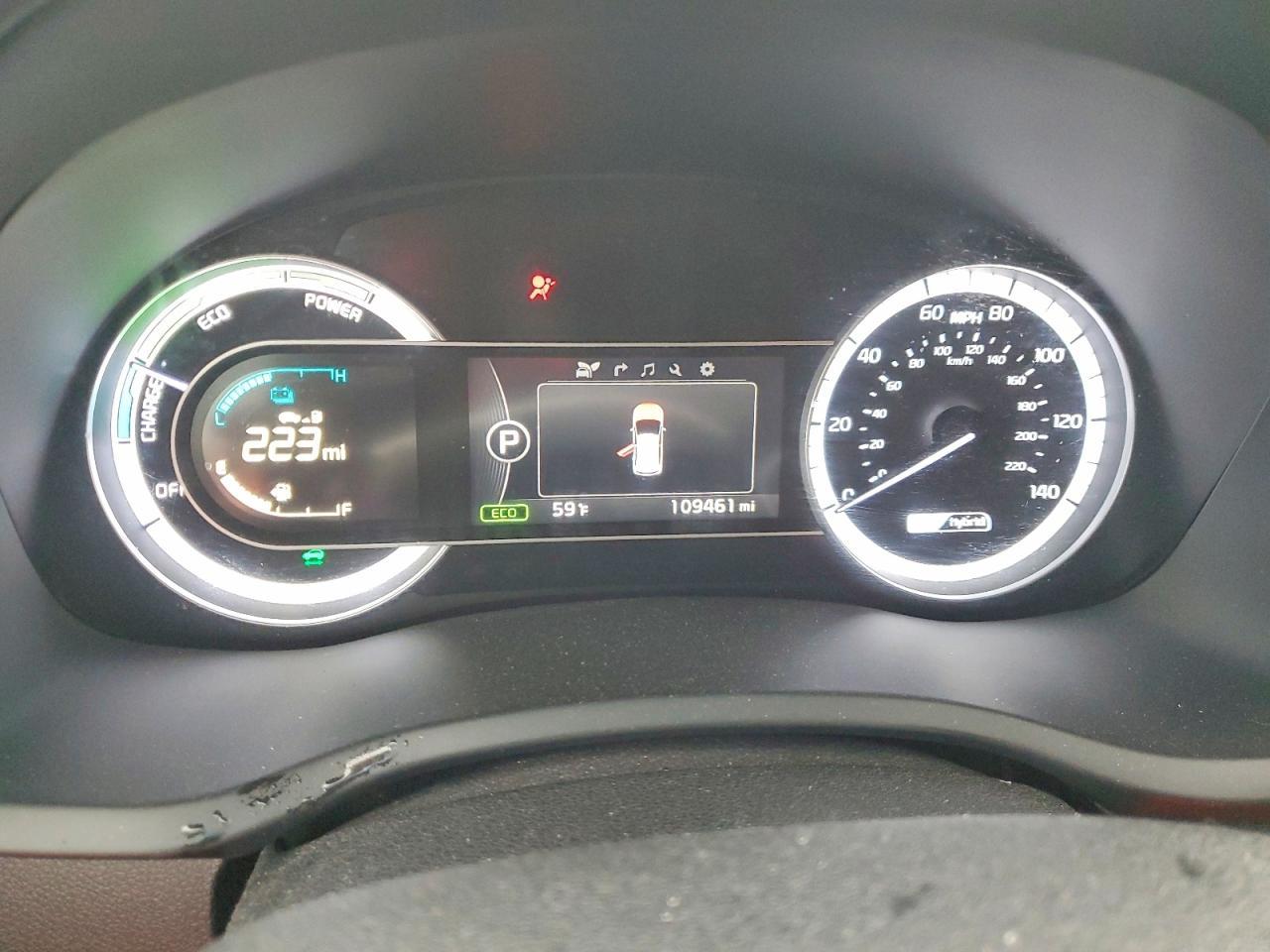 2017 KIA Niro ex