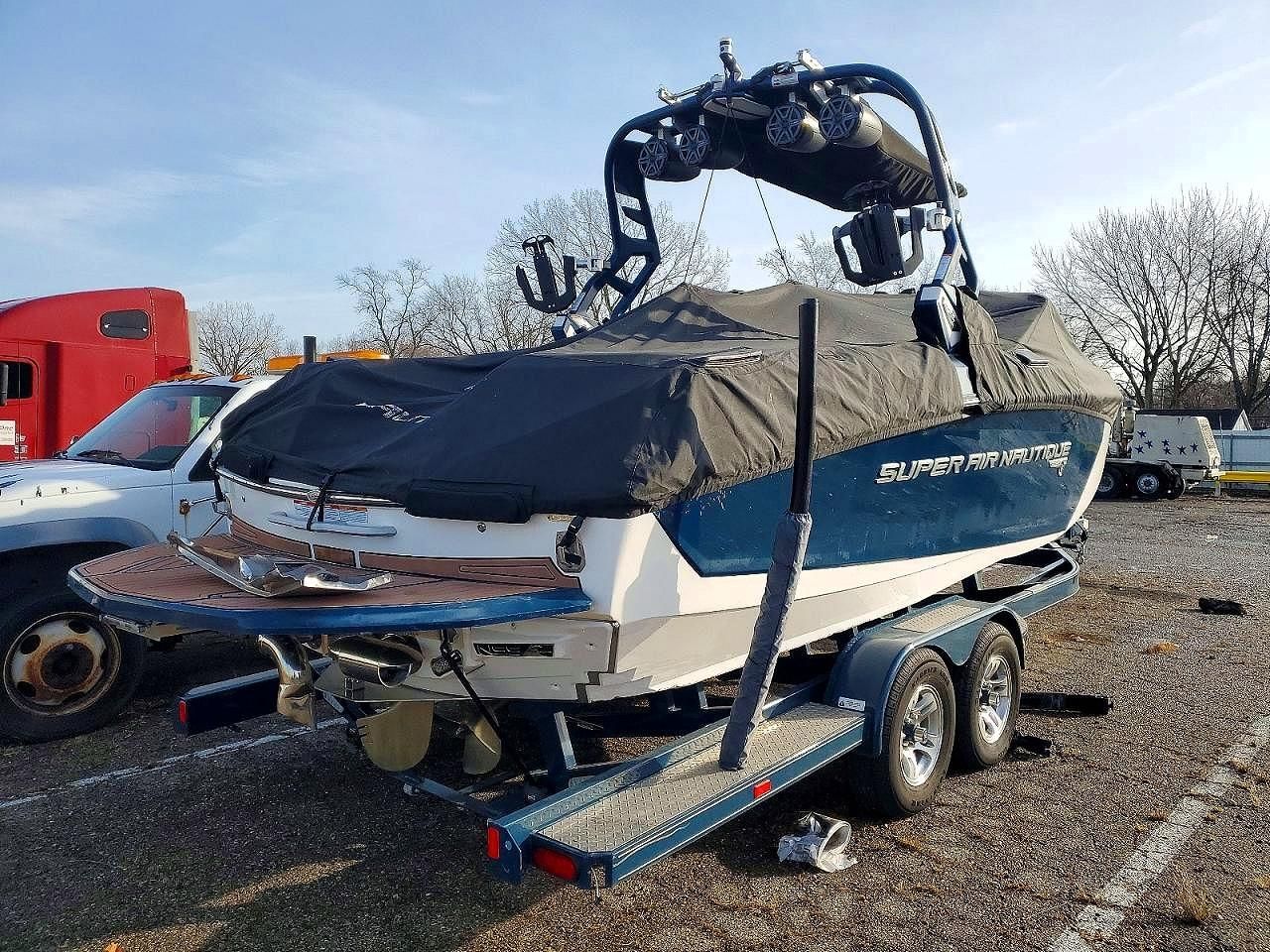 2018 Nautique Super AIR