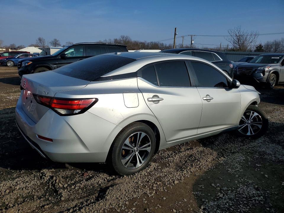 2023 Nissan Sentra sv