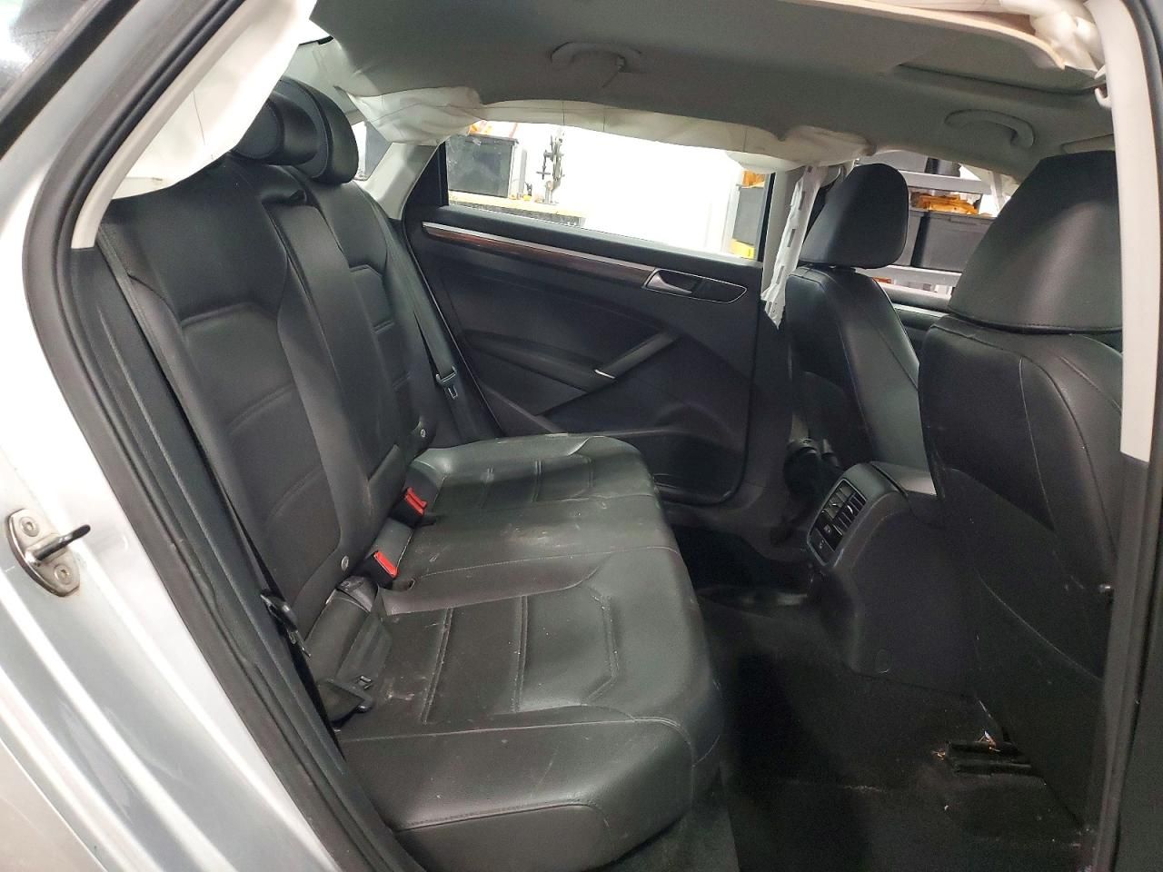 2016 Volkswagen Passat se