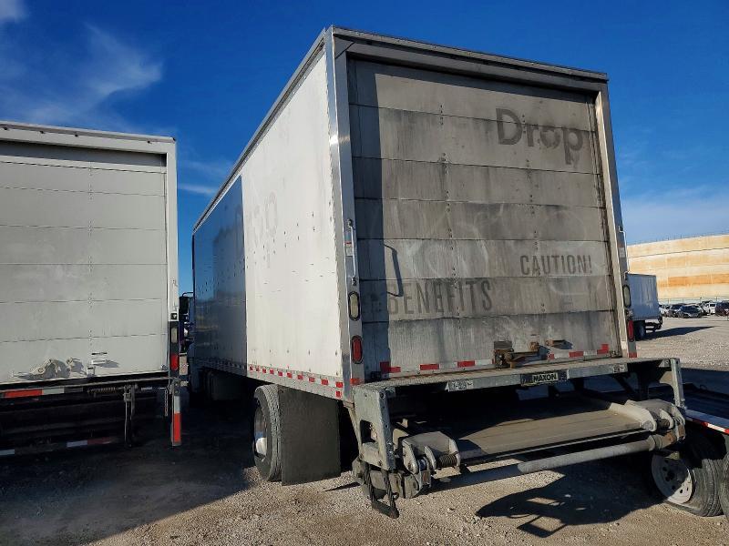2017 Hino 258/268 BOX Truck