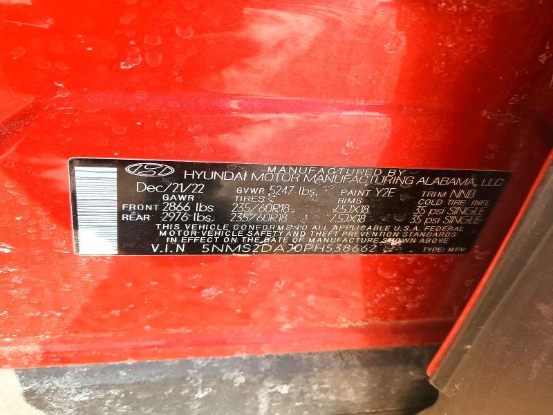 2023 Hyundai Santa fe sel