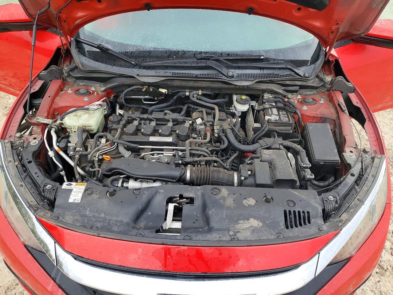 2017 Honda Civic ex