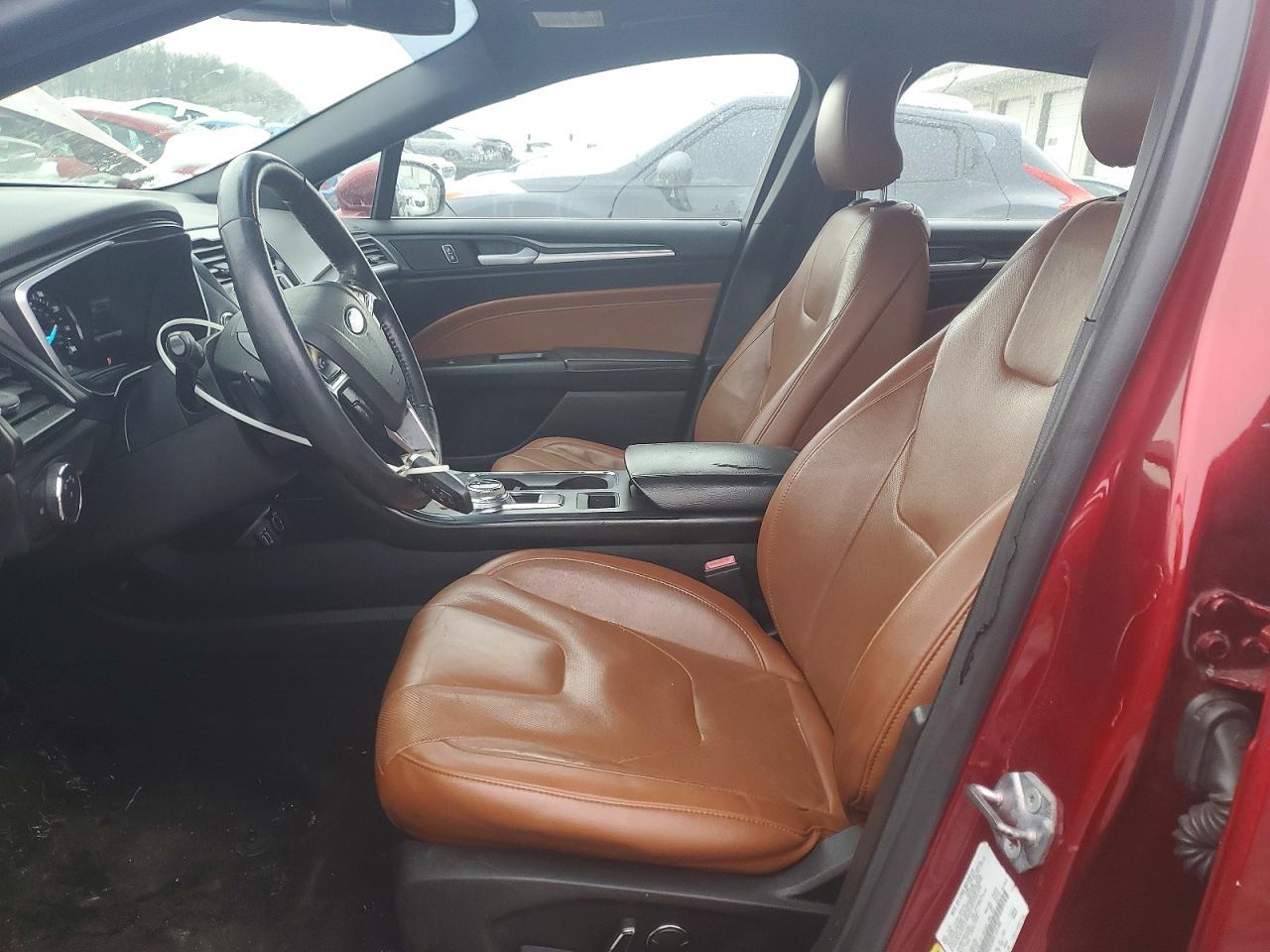 2019 Ford Fusion Titanium