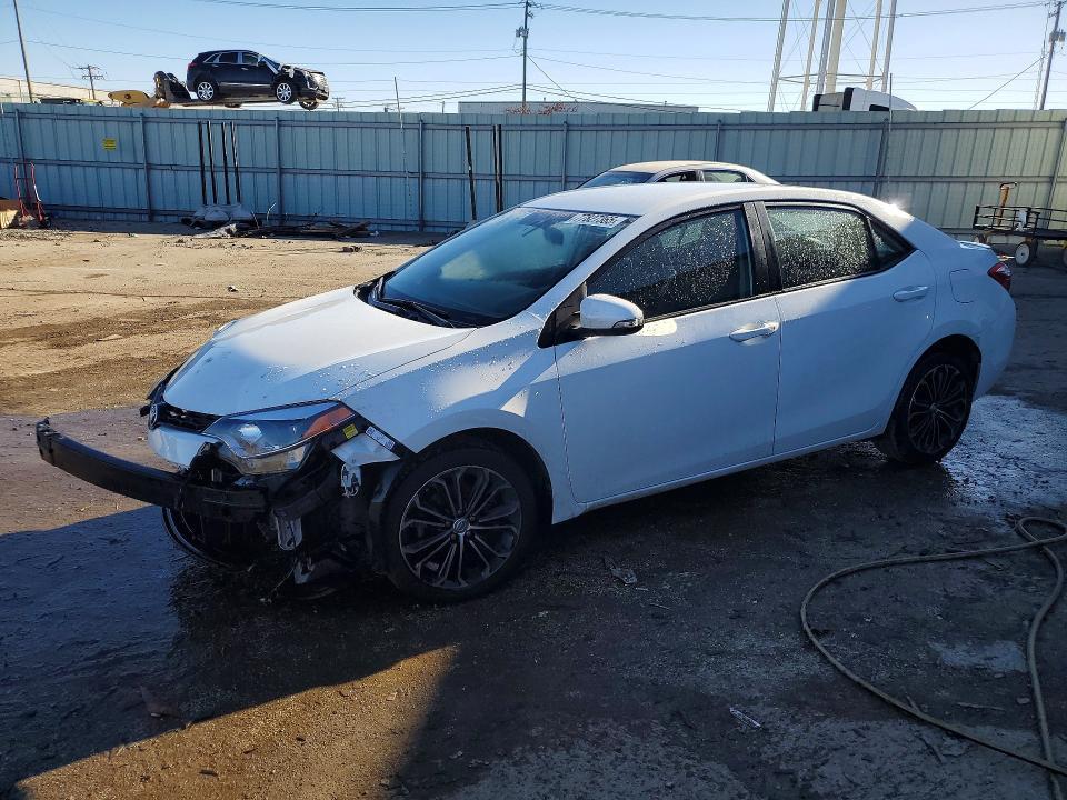 2015 Toyota Corolla s Plus