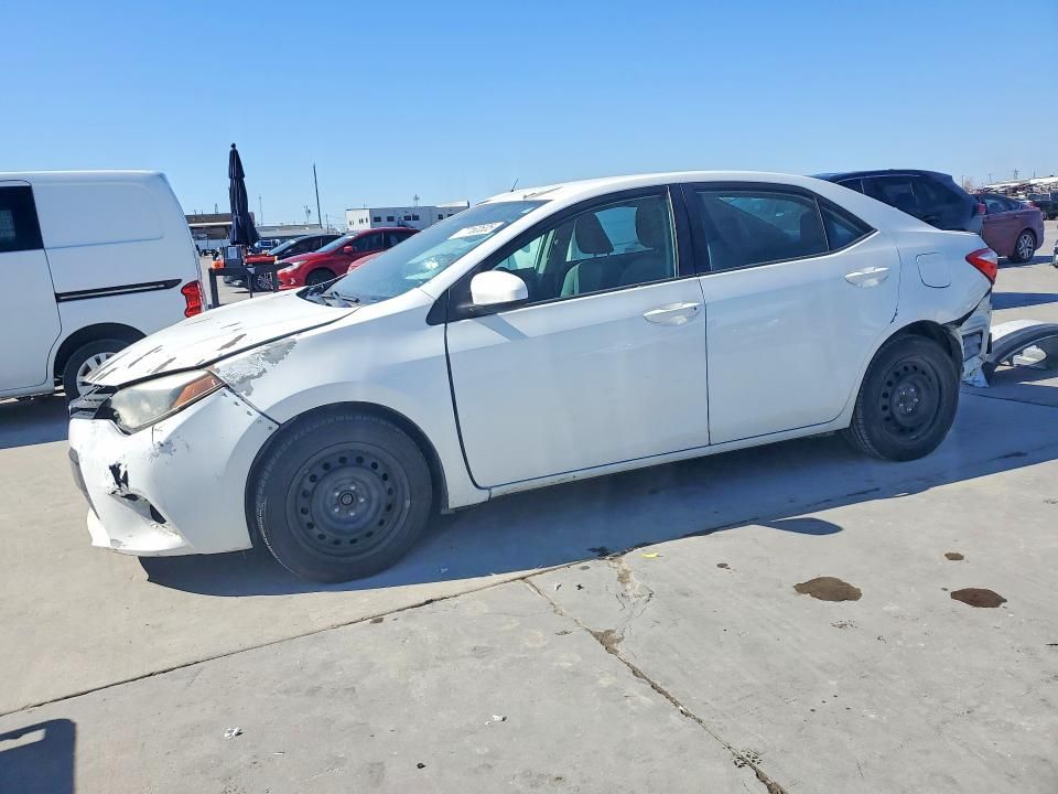 2015 Toyota Corolla l