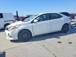 2015 Toyota Corolla l for sale in Grand Prairie, TX