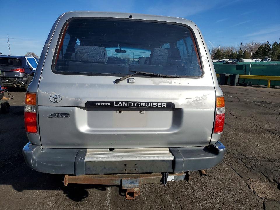 1991 Toyota Land Cruiser Fj80