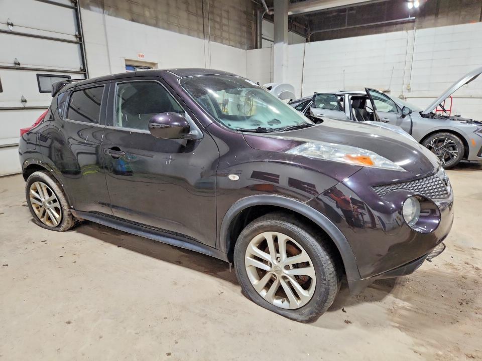 2014 Nissan Juke sv